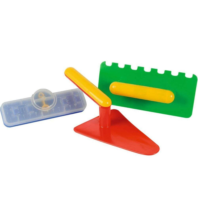 Androni - BEACH TROWELS AND LEVEL SET Toys & Games