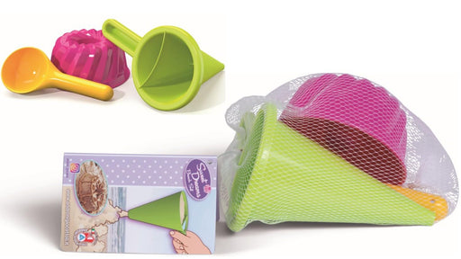 Androni - CUPCAKE BEACH SET Toys & Games