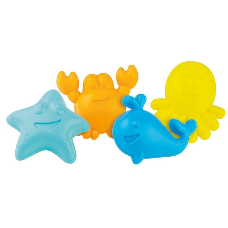 Androni - MOLD FOR SAND KIT - OCEAN - 4pcs Games & Toys