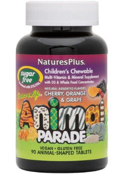 Animal Parade - Animal Parade Assorted Multi - Vit - 90 Chewable Tablets Health & Wellness