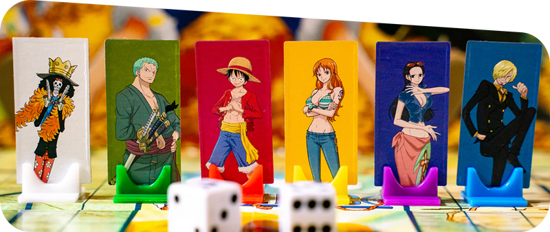 USAopoly - CLUE - ONE PIECE - Limolin 