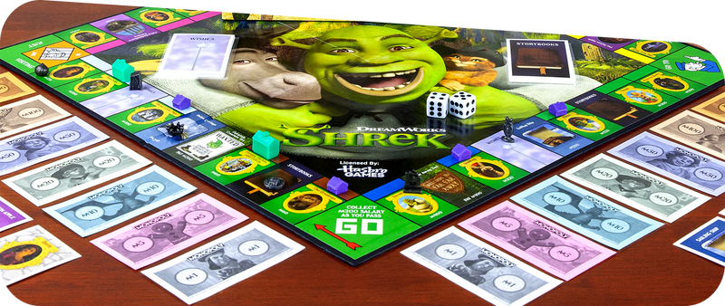 USAopoly - MONOPOLY - SHREK - Limolin 