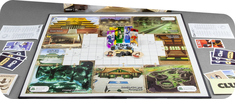 USAopoly - CLUE - AVATAR THE LAST AIRBENDER