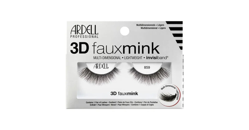 Ardell - 3D Faux Mink Lashes 859 - Black