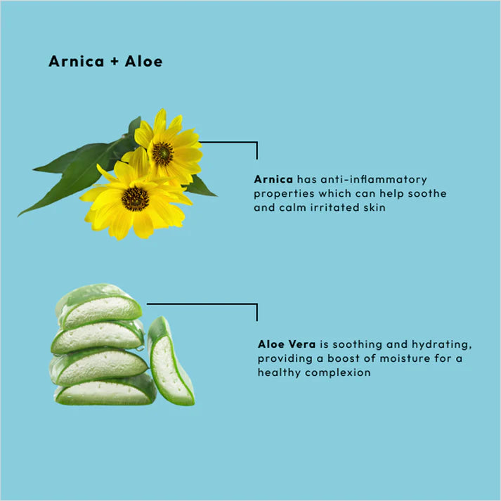 BCL Spa - Sugar Scrub Natural Remedy Arnica + Aloe