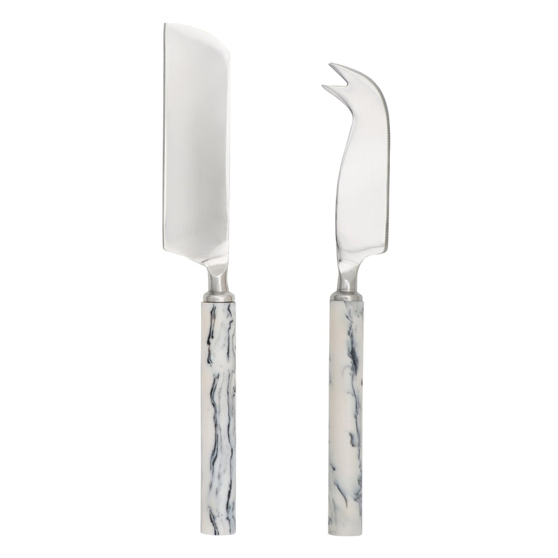 Artisan 85 - Carrara 2pc Cheese Set Home & Kitchen