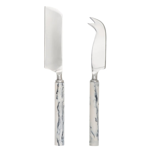 Artisan 85 - Carrara 2pc Cheese Set Home & Kitchen