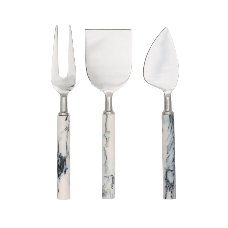 Artisan 85 - Carrara 3pc Cheese Set Home & Kitchen
