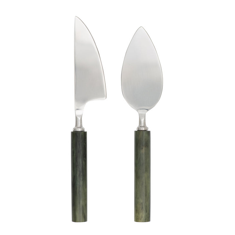 Artisan 85 - Cartagena 2pc Cheese Set Home & Kitchen