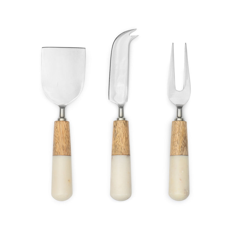 Artisan 85 - Demi Marble Cheese Set 3pc Home & Kitchen