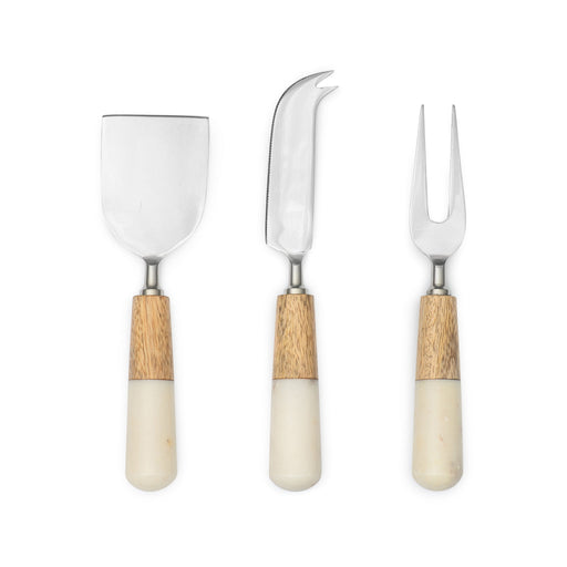 Artisan 85 - Demi Marble Cheese Set 3pc Home & Kitchen
