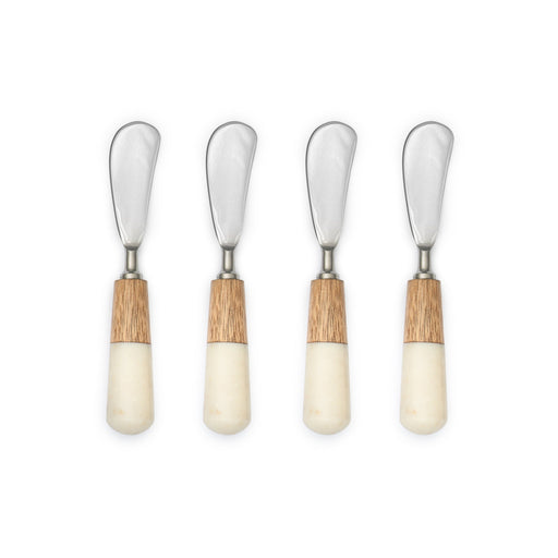 Artisan 85 - Demi Marble Spreaders 4pc Home & Kitchen