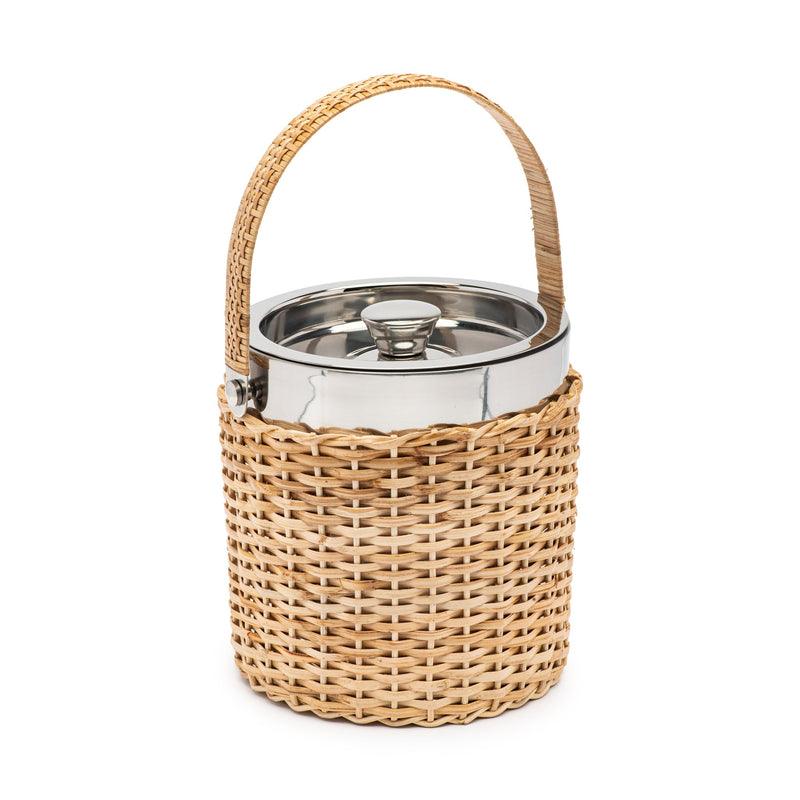 Artisan 85 - Rattan Ice Bucket Home & Kitchen