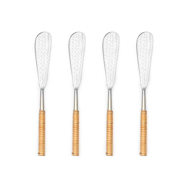 Artisan 85 - Rattan Spreaders 4pc Home & Kitchen