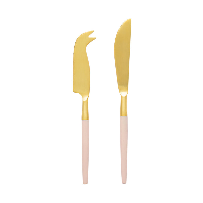 Artisan 85 - Rosé 2pc Cheese Set Home & Kitchen