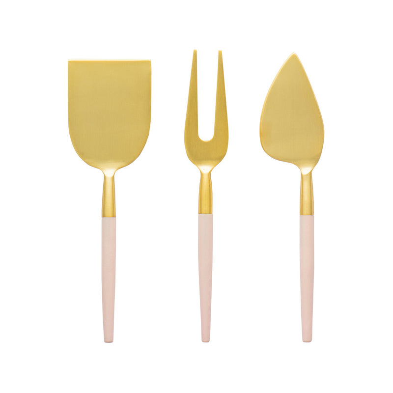 Artisan 85 - Rosé 3pc Cheese Set Home & Kitchen