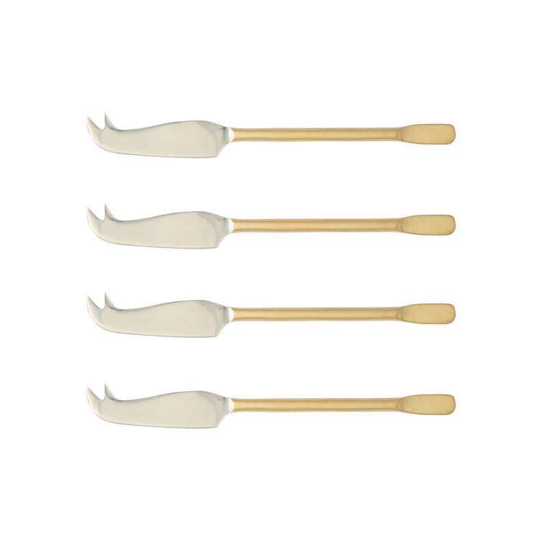 Artisan 85 - Sable 4pc Mini Cheese Knives Home & Kitchen