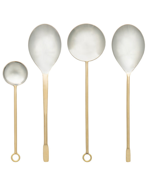 Artisan 85 - Sable 4pc Mixed Spoon Set Home & Kitchen