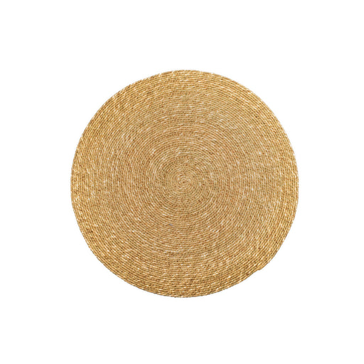 Artisan 85 - Woven Natural Seagrass Round Placemat Home & Kitchen