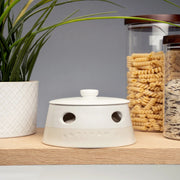 Artisan Street - Artisan Street Garlic Storage Jar Home & Kitchen