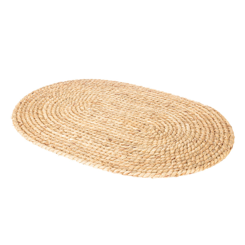 Artisan Street large seagrass centrepiece mat detail