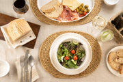 Artisan Street seagrass centrepiece mat lifestyle photo