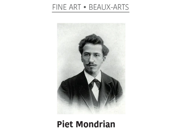 Eurographics - 1000 Piece Jigsaw Puzzle - Piet Mondrian