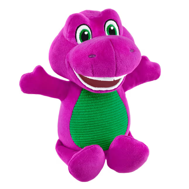 Mattel - BARNEY - BASIC PLUISH ASST