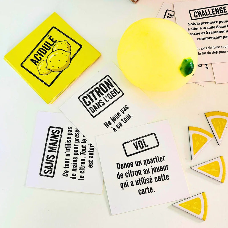 ATALIA - PRESSE CITRON Games & Toys