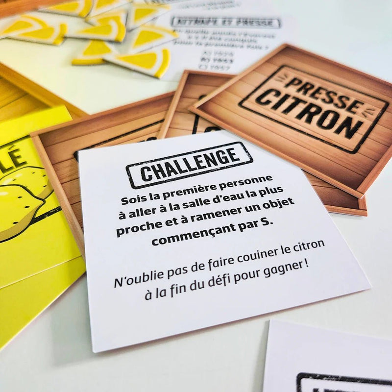 ATALIA - PRESSE CITRON Games & Toys