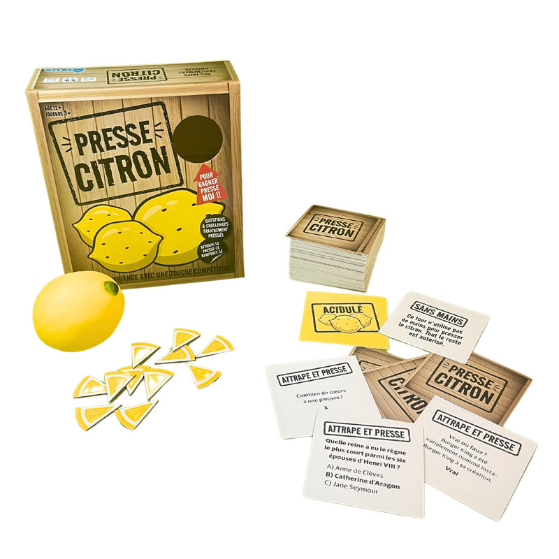 ATALIA - PRESSE CITRON Games & Toys