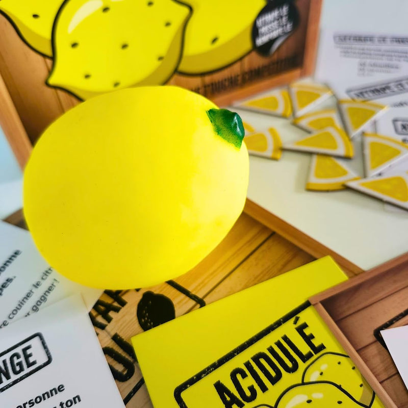 ATALIA - PRESSE CITRON Games & Toys