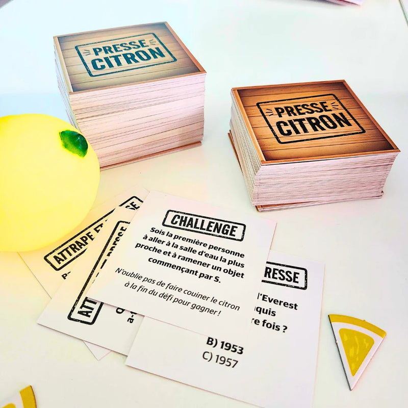ATALIA - PRESSE CITRON Games & Toys