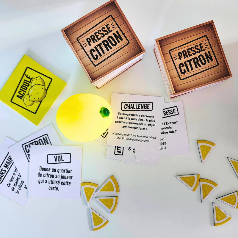 ATALIA - PRESSE CITRON Games & Toys