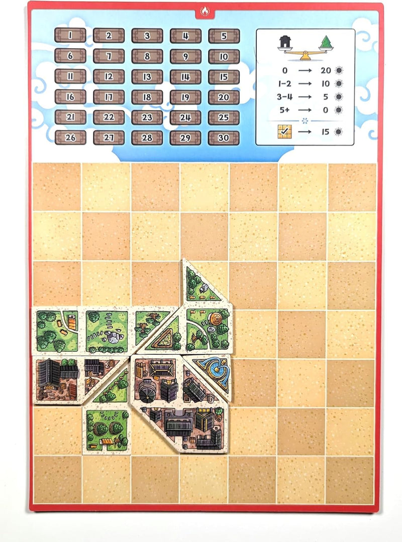 ATALIA - TANGRAM CITY (FR) Games & Toys