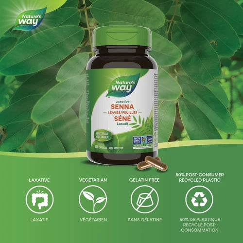 Nature's Way - Senna Leaves