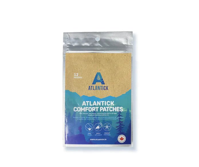 Atlantick - Comfort Patches 12'S Health & Wellness