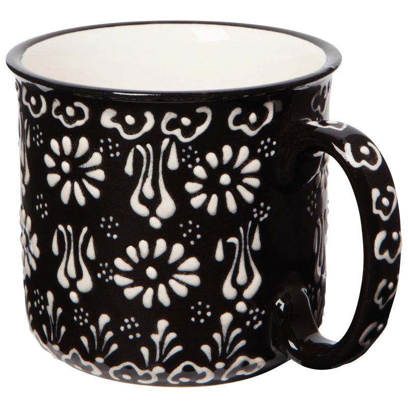 Heirloom - Mug 12oz Evani Black