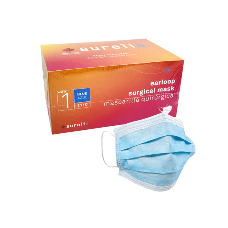 Aurelia - Aurelia Sugical Mask Level 1 (50) - Beauty & Personal Care
