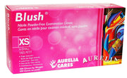 Aurelia - Blush Pink Nitrile Gloves 200 Powderfree Business & Industrial Extra - Small