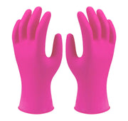 Aurelia - Blush Pink Nitrile Gloves 200 Powderfree Business & Industrial Extra - Small
