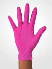 Aurelia - Blush Pink Nitrile Gloves 200 Powderfree Business & Industrial Extra - Small