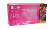 Aurelia - Blush Pink Nitrile Gloves 200 Powderfree Business & Industrial Large