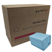 Aurelia - Plastic Towels (500) Dental Bibs Beauty & Personal Care Blue