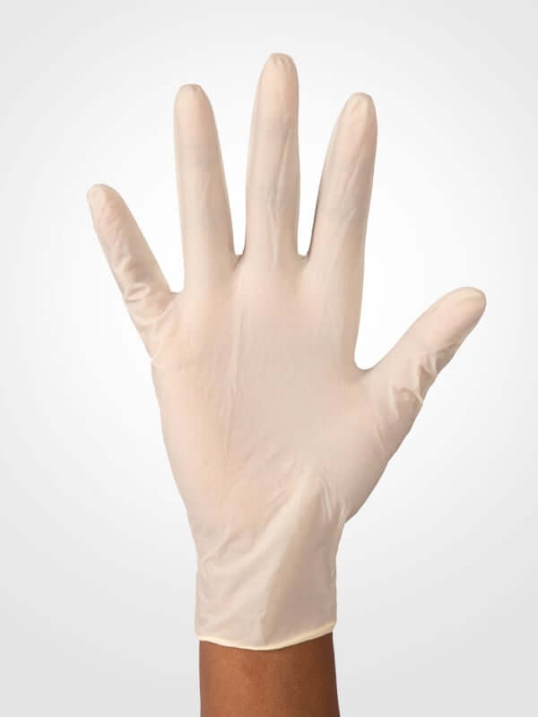 Aurelia - Vibrant Latex Gloves 100 Powder Free Business & Industrial Large (98228)
