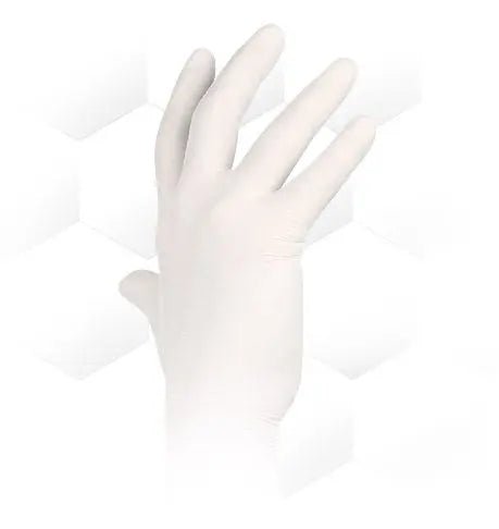 Aurelia - Vibrant Latex Gloves 100 Powder Free Business & Industrial Large (98228)
