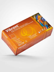 Aurelia - Vibrant Latex Gloves 100 Powder Free Business & Industrial Medium (98227)