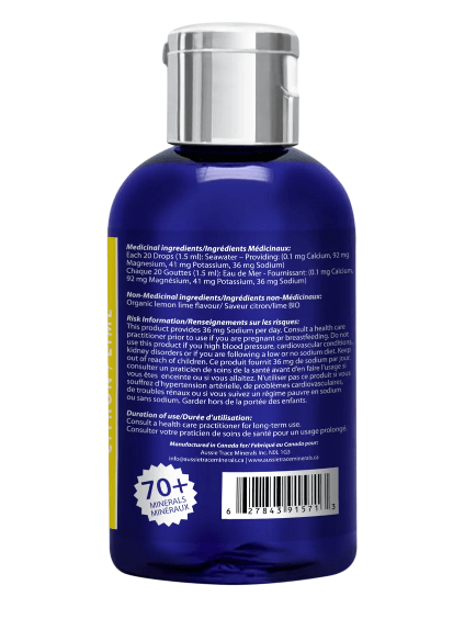 Aussie Trace - Trace Minerals Lemon/Lime 60ml Health & Wellness