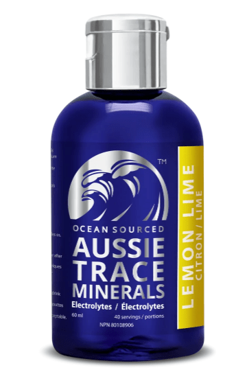 Aussie Trace - Trace Minerals Lemon/Lime 60ml Health & Wellness