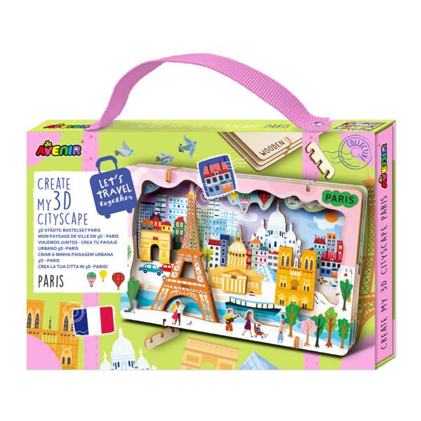 Avenir - 2025 CREATE MY 3D CITYSCAPE - PARIS Toys & Games